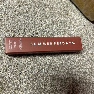 Summer Fridays Lip Butter Balm in Deep Brown